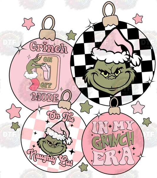 Grinch Mode Pink