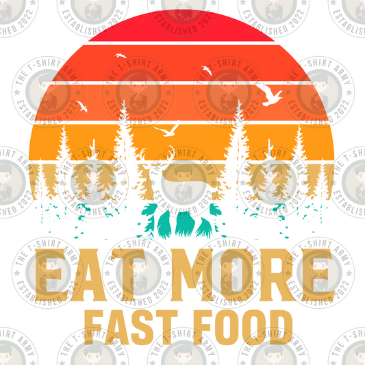 Eat More Fast Food Transfer