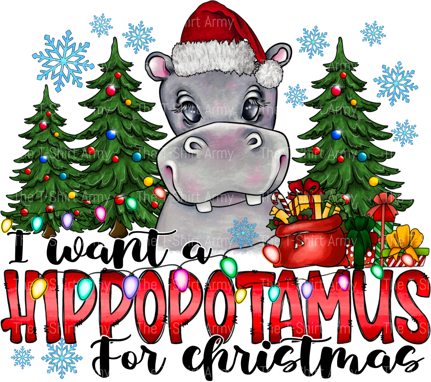 I Want A Hippopotamus For Christmas