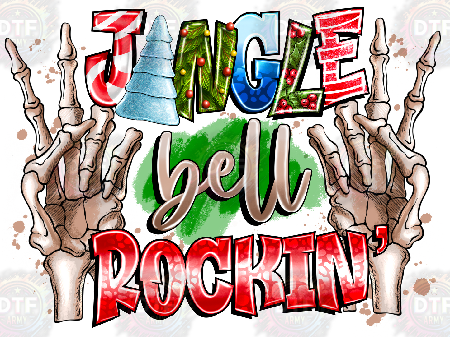 Jingle bell Rockin