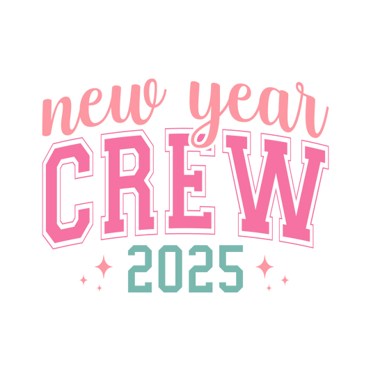 New Year Crew 2025