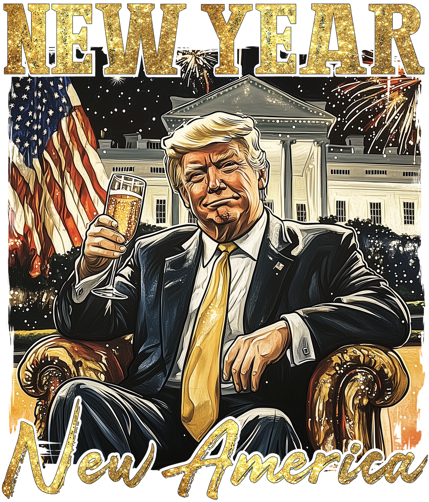 NEW YEAR New America Gold