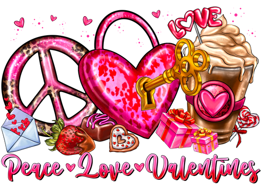 Peace Love Valentine