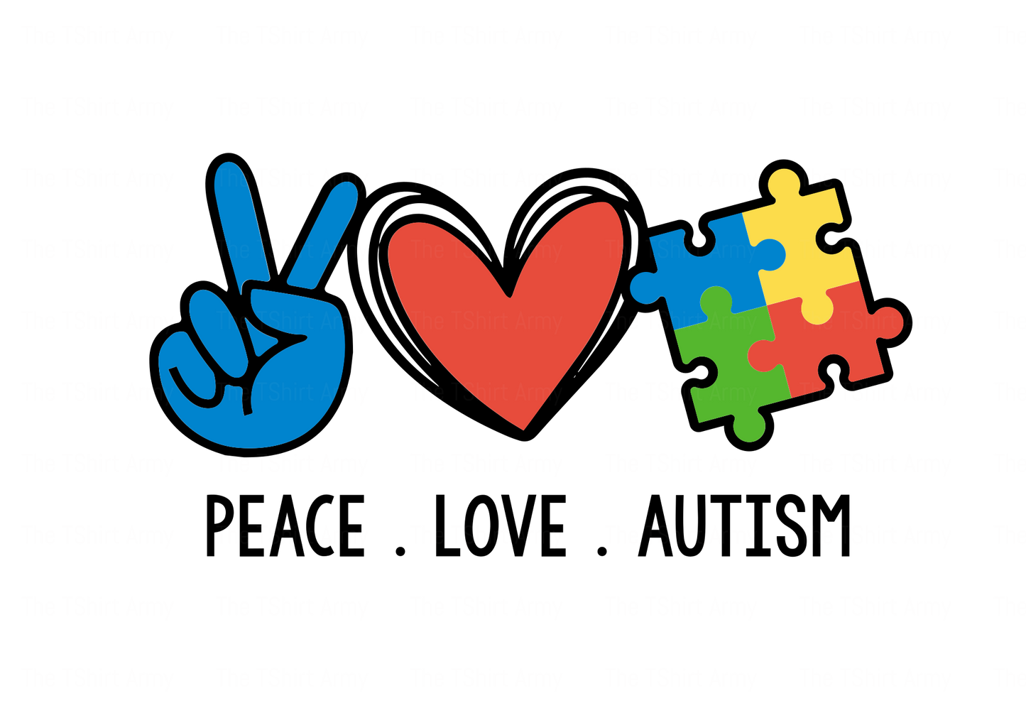 Peace Love Autism