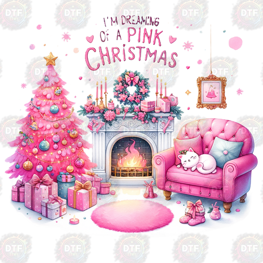 I'M DREAMING OF A PINK CHRISTMAS