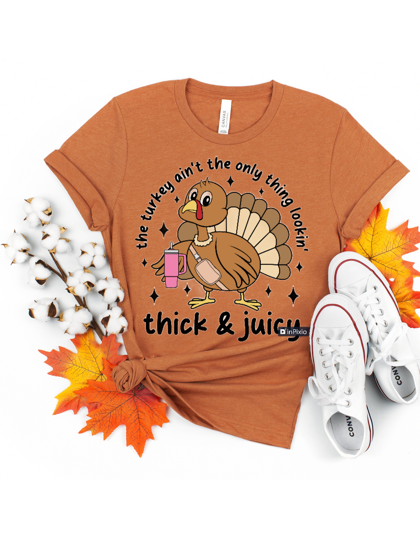 Thick & Juicy Shirt--Not Just The Transfer