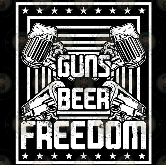 Guns, Beer, Freedom Transfer