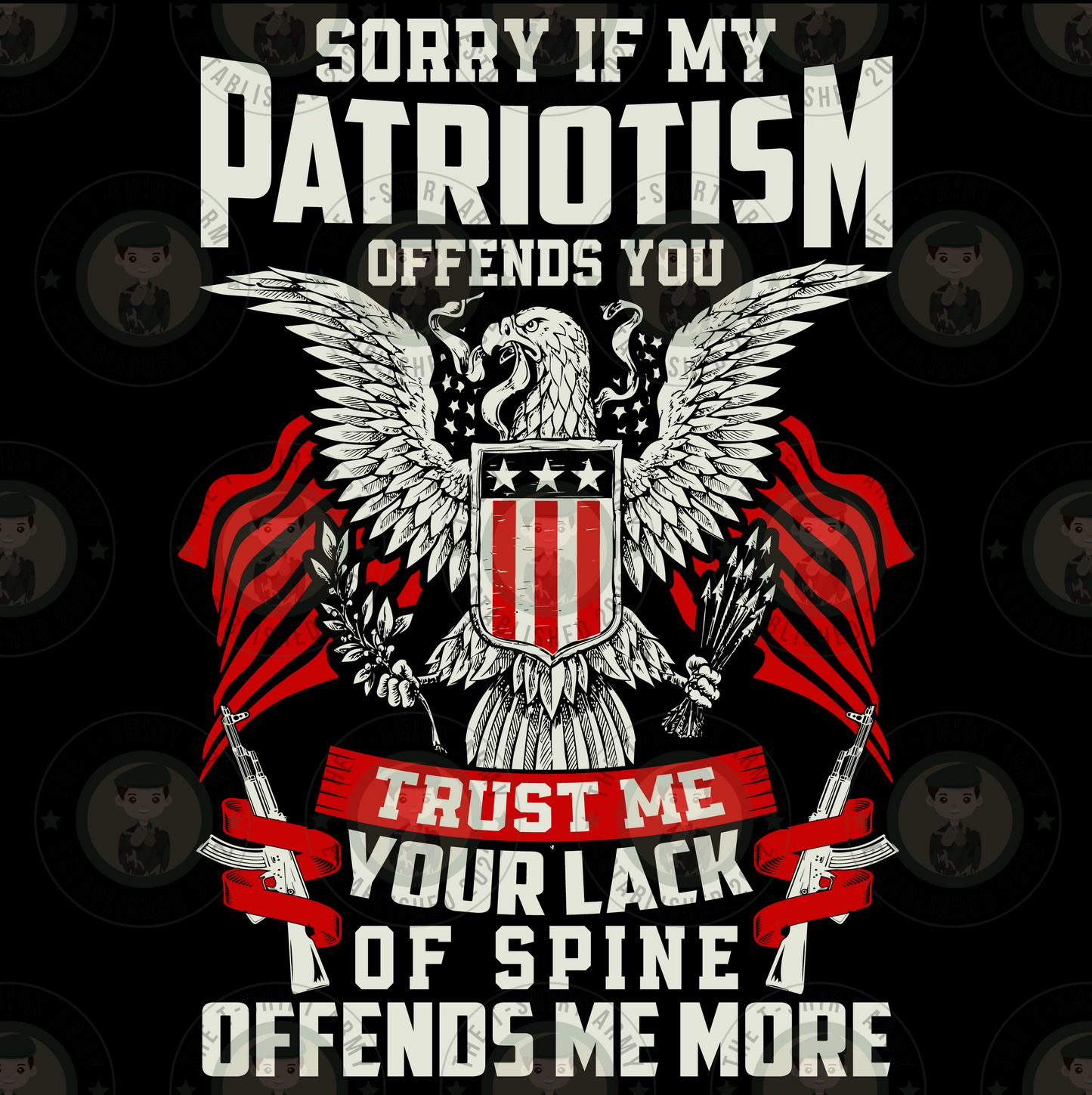 Sorry If My Patriotism Offends You Transfer