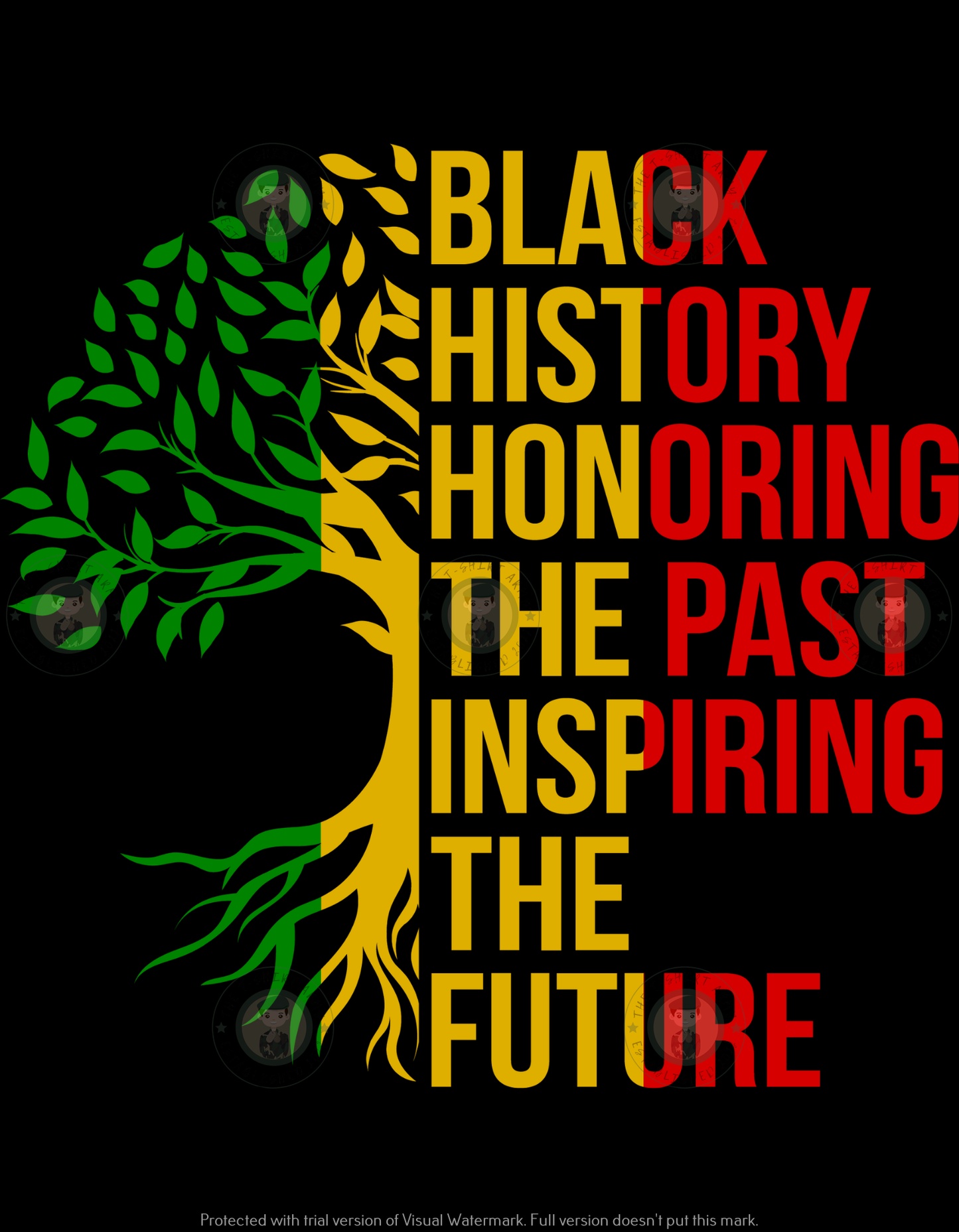 BLACK HISTORY HONORIN THE PAST INSPIRIN THE FUTURE