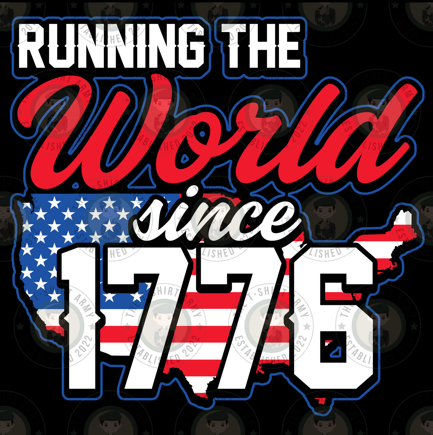 Running The World Since 1776 Transfer