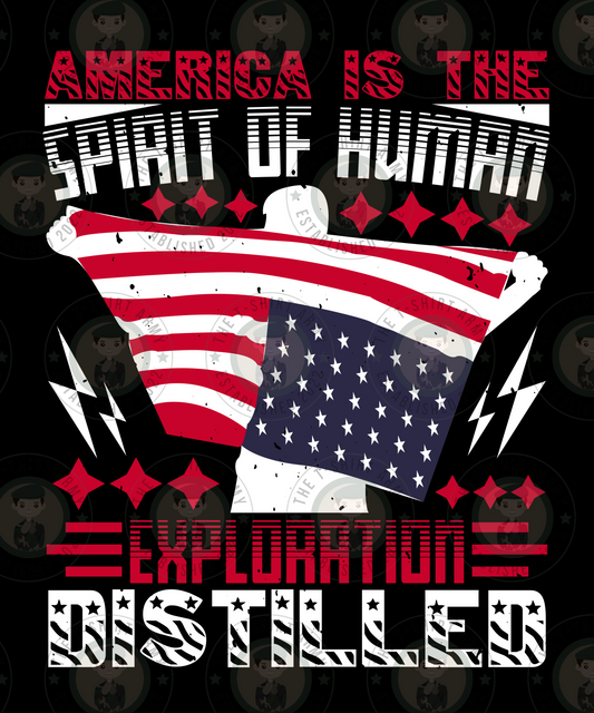 America Is The Spirit Of Human Exploration...Transfer