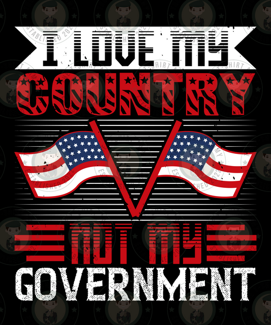 I Love My Country, Not My Government Transfer