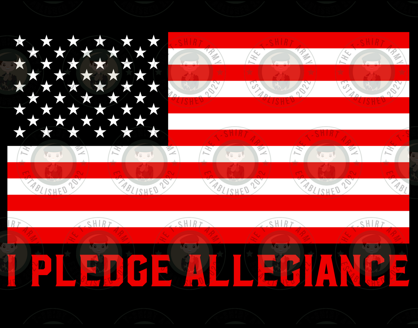 I Pledge Allegiance Transfer