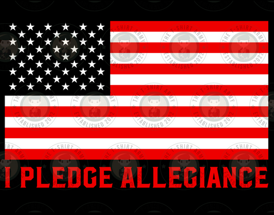 I Pledge Allegiance Transfer