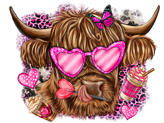 Valentine Cow