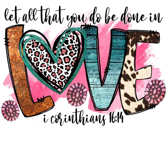 Valentine Sublimation