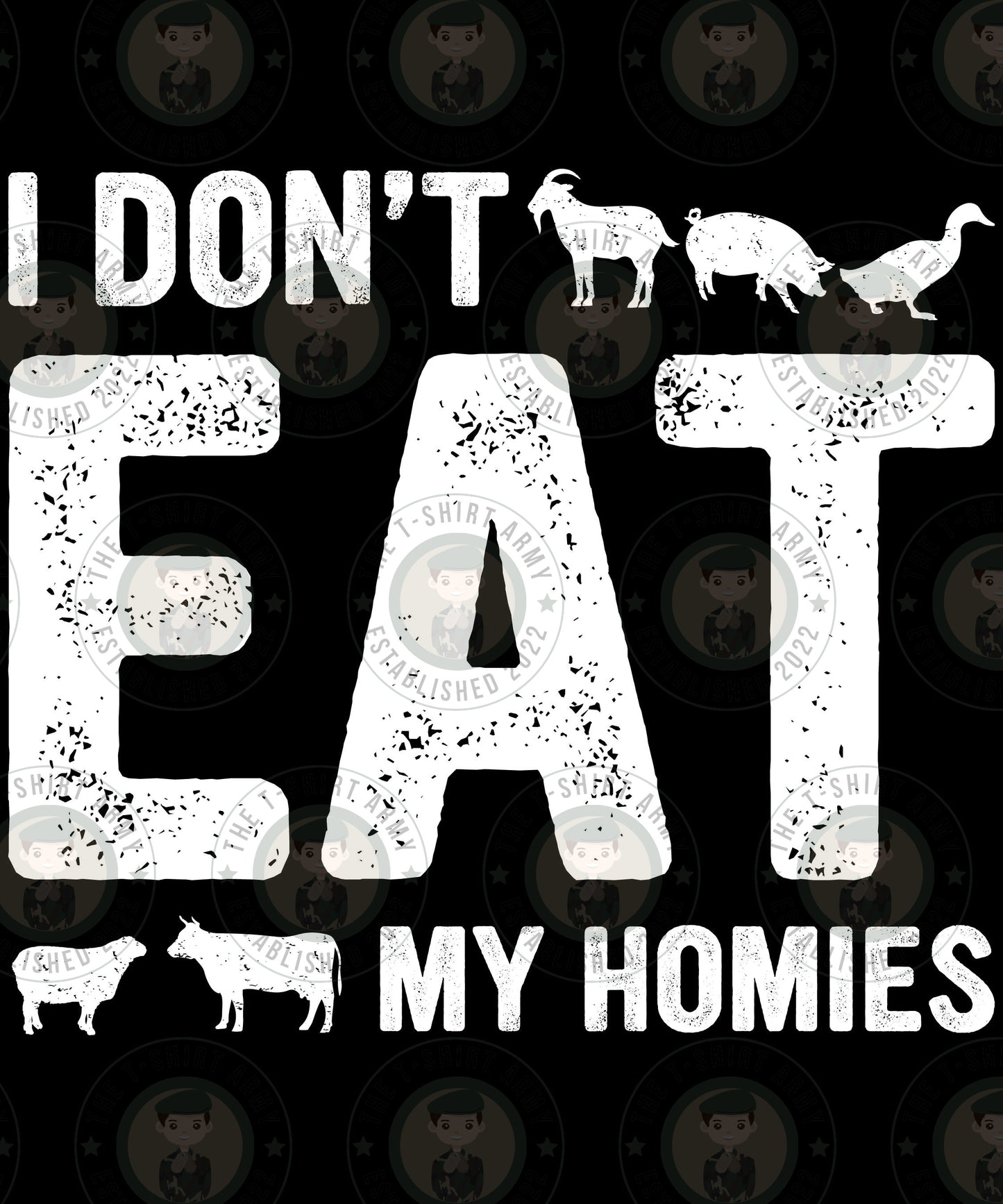 I Don't Eat My Homies