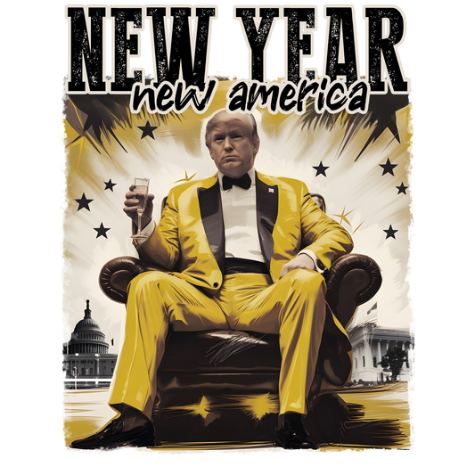 NEW YEAR new america