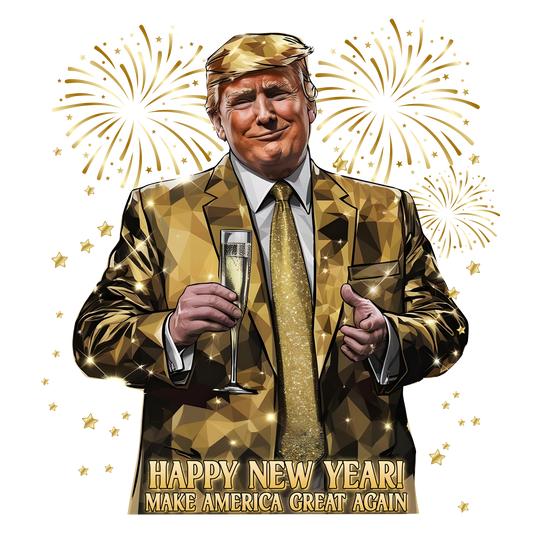 HAPPY NEW YEAR! MAKE AMERICA GREAT AGAIN