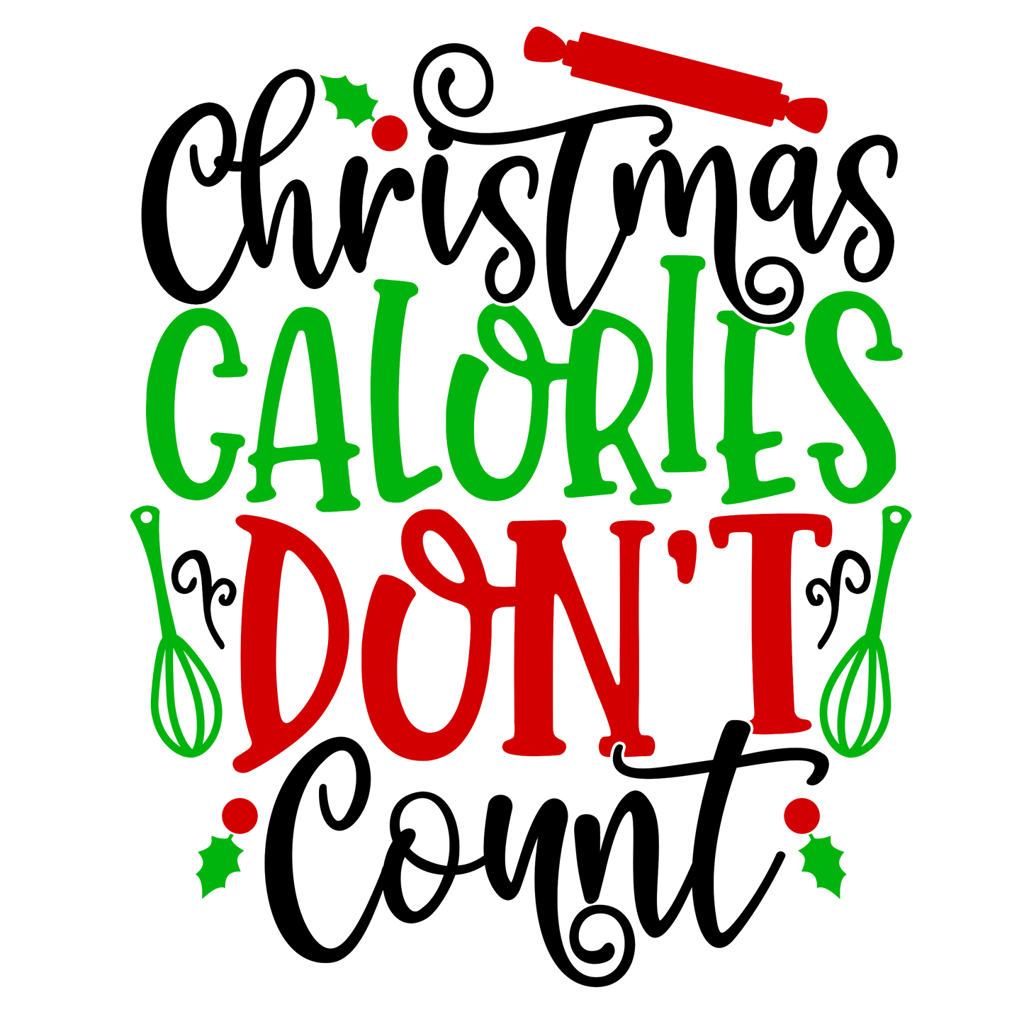 Christmas Calories Don't Count