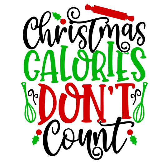 Christmas Calories Don't Count