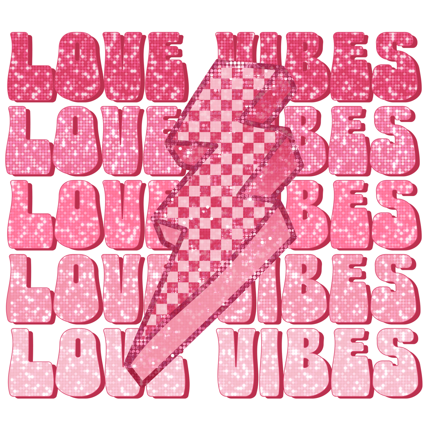 Love Vibes Glitter