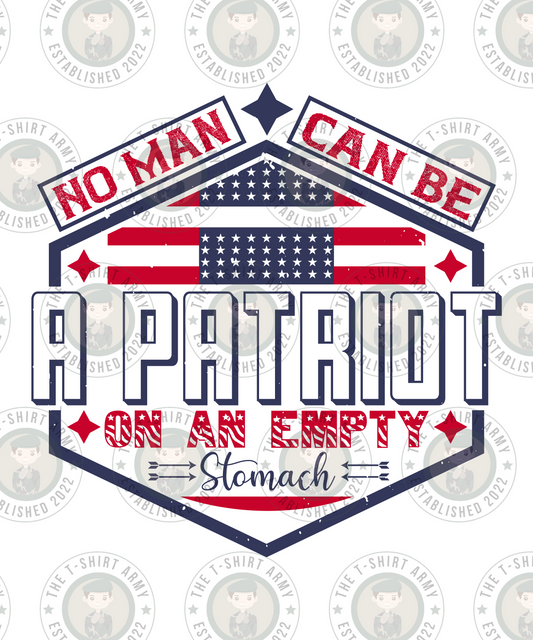 No Man Can Be A Patriot Transfer