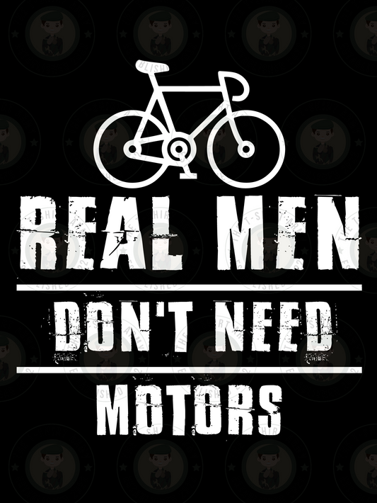 Real Men Don't Need Motors Transfer