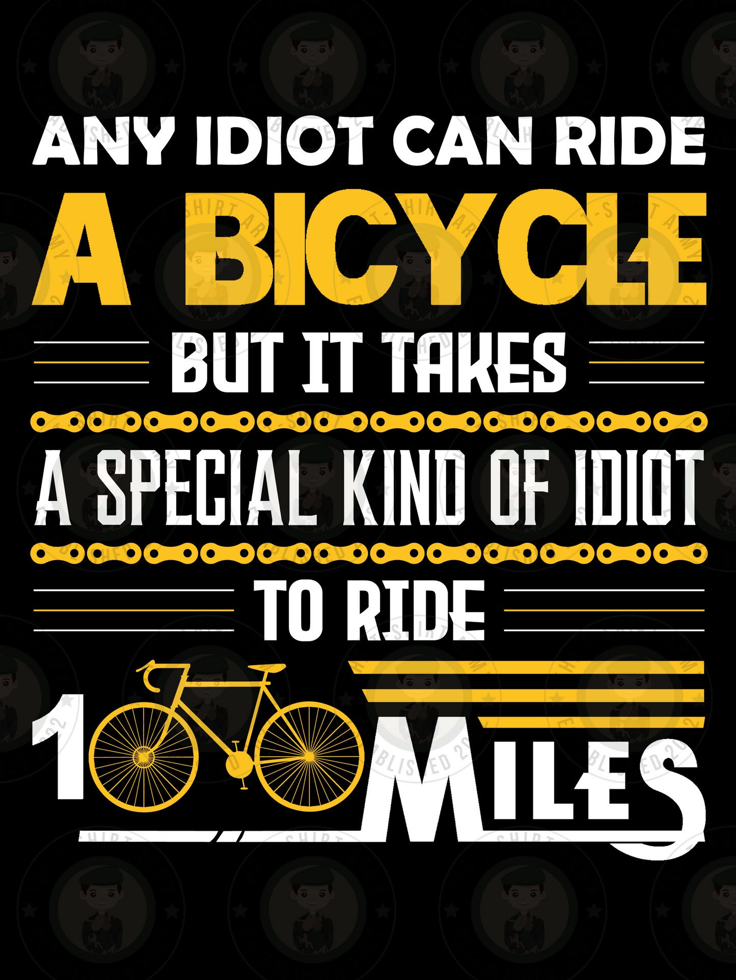 Any Idiot Can Ride A Bicycle Transfer