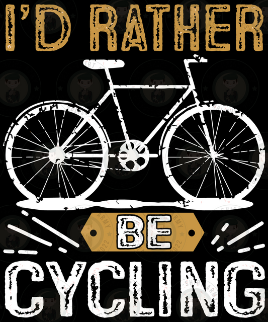 I'd Rather Be Cycling Transfer