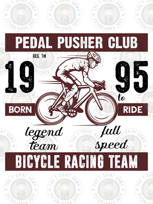 Pedal Pusher Club Transfer