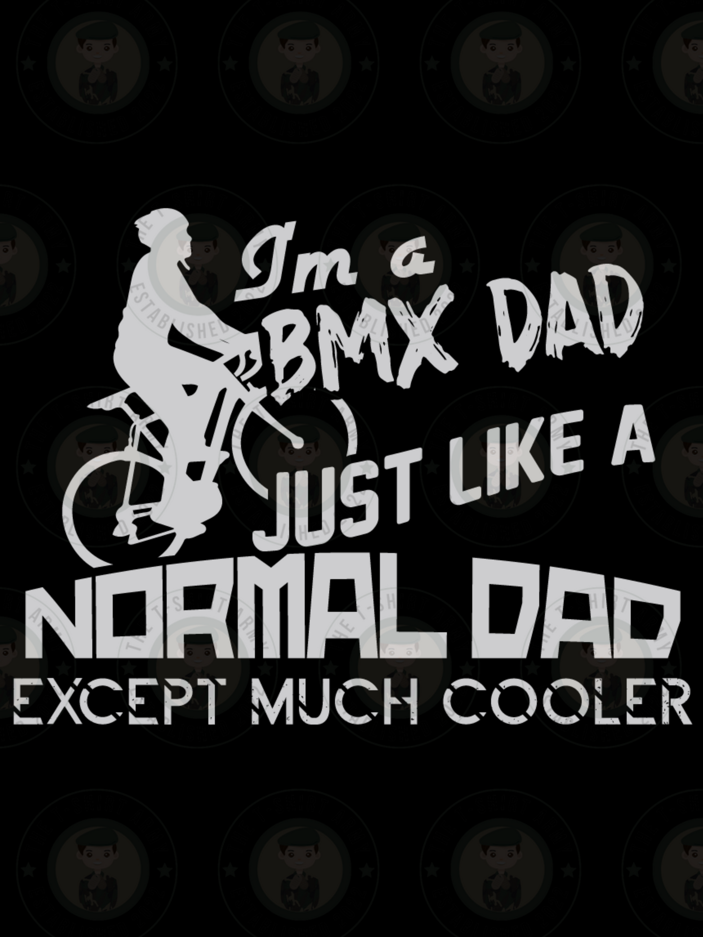 I'm A BMX Dad Transfer