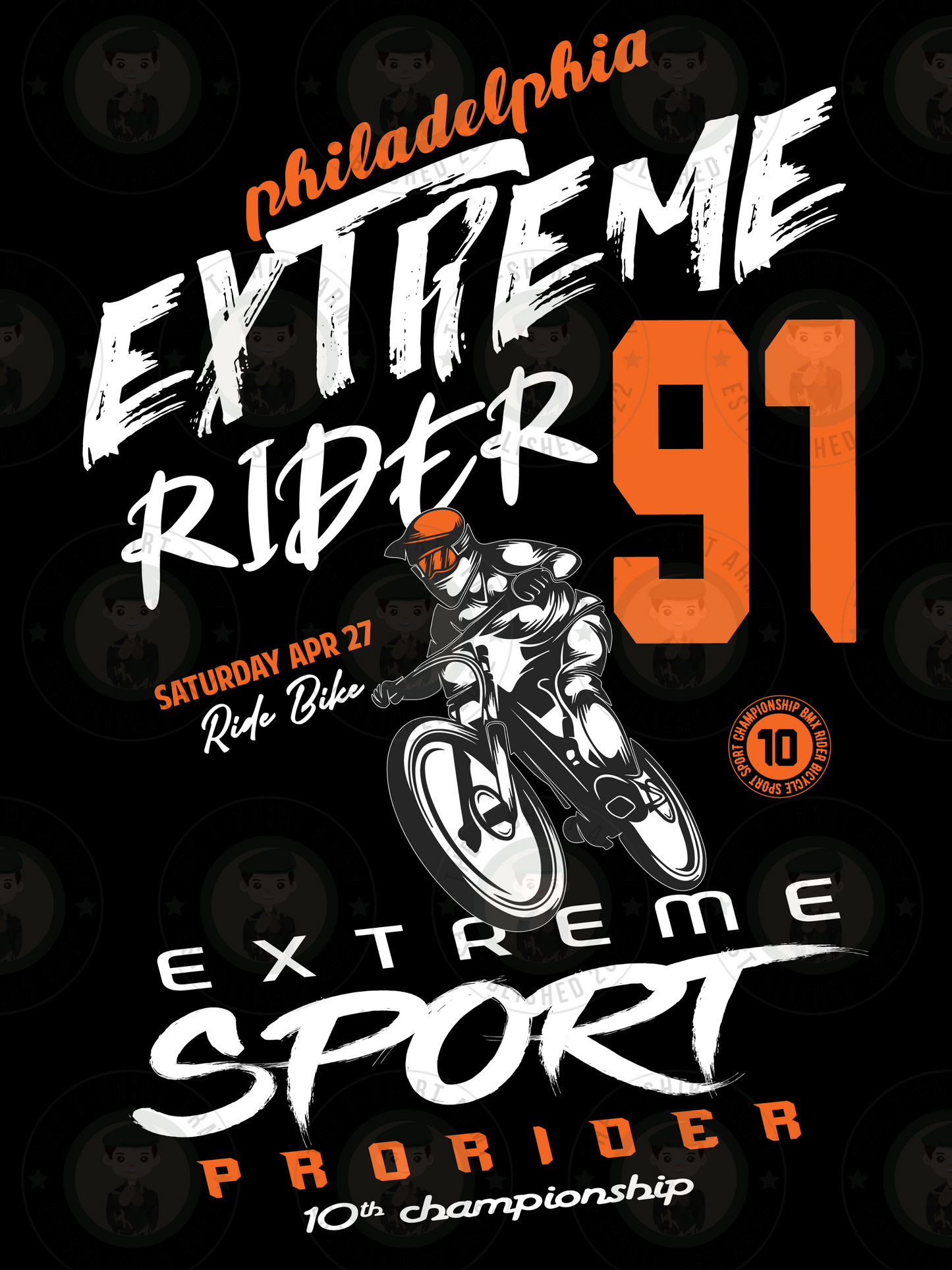 Extreme Rider 91 Transfer