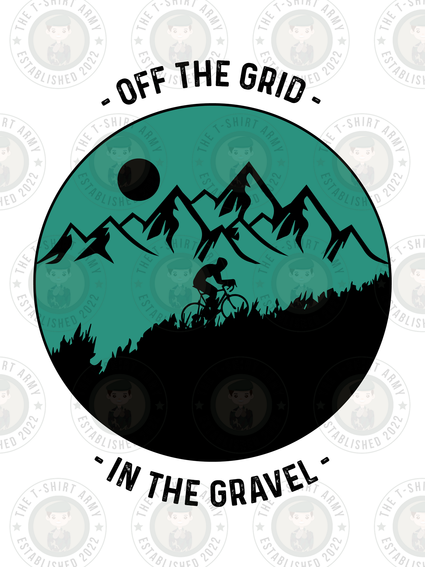 Off The Grid In The Gravel Transfer